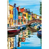 Educa Puzzle Burano, Italy 1000 pieces - Jigsaw Puzzle