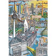 Educa Puzzle City: Berlin 200 pieces - Jigsaw Puzzle