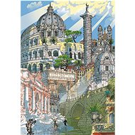 Educa Puzzle City: Rome 200 pieces - Jigsaw Puzzle