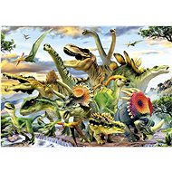 Educa Puzzle Dinosaurs 500 pieces - Jigsaw Puzzle