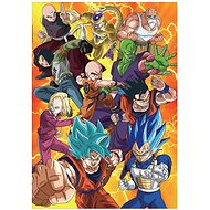 Educa Puzzle Dragon Ball Super 500 pieces - Jigsaw Puzzle