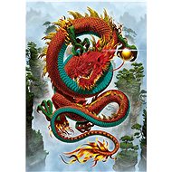Educa Puzzle Lucky Dragon 500 pieces - Jigsaw Puzzle