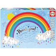 Educa Rainbow Puzzle 500 pieces - Jigsaw Puzzle