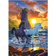 Educa Puzzle Unicorns on the Beach 1000 pieces - Jigsaw Puzzle