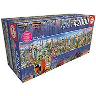 Educa Puzzle Around the World 42000 pieces - Jigsaw Puzzle