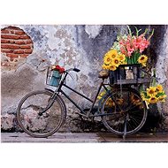 Educa Puzzle Wheel with Flowers 500 pieces - Jigsaw Puzzle