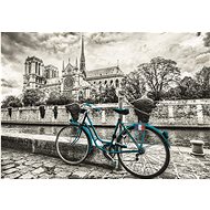Educa Notre-Dame Bicycle Puzzle 500 pieces - Jigsaw Puzzle