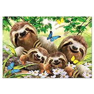 Educa Lazy Selfie Puzzle 500 pieces - Jigsaw Puzzle