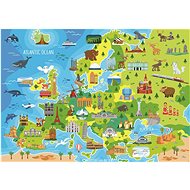 Educa Puzzle Map of Europe 150 pieces - Jigsaw Puzzle