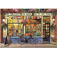 Educa Puzzle The World's Largest Bookstore 5000 pieces - Jigsaw Puzzle