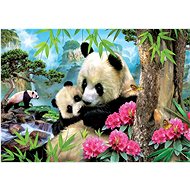 Educa Puzzle Panda with Cub 1000 pieces - Jigsaw Puzzle