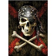 Educa Pirate Skull Puzzle 500 pieces - Jigsaw Puzzle