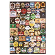 Educa Puzzle Beer Labels, Collage 1500 pieces - Jigsaw Puzzle