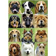Educa Puzzle Dog Collage 500 pieces - Jigsaw Puzzle