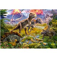 Educa Dinosaur Encounter Puzzle 500 pieces - Jigsaw Puzzle