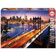 Educa Puzzle Twilight in Manhattan 3000 pieces - Jigsaw Puzzle