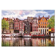 Educa Puzzle Dancing Houses, Amsterdam 1000 pieces - Jigsaw Puzzle