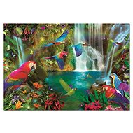 Educa Tropical Parrots Puzzle 1000 pieces - Jigsaw Puzzle