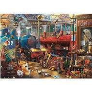 Educa Train Station Puzzle 500 pieces - Jigsaw Puzzle