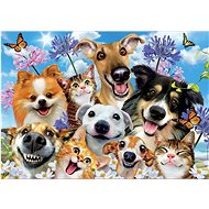 Educa Puzzle Fun in the Sun 500 pieces - Jigsaw Puzzle