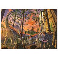 Educa Puzzle Curious Dino 500 pieces - Jigsaw Puzzle