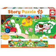 Educa Story Puzzle Farm 26 pieces - Jigsaw Puzzle