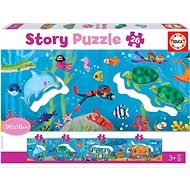 Educa Story Puzzle Underwater World 26 pieces - Jigsaw Puzzle