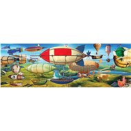 Eurographics Panorama Puzzle The Great Race 1000 pieces - Jigsaw Puzzle