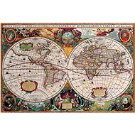 Eurographics Puzzle Ancient World Map 2000 pieces - Jigsaw Puzzle