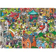 Eurographics Puzzle What Can Go Wrong? XL 500 pieces - Jigsaw Puzzle
