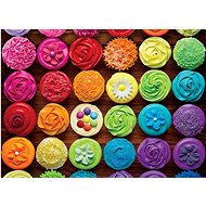 Eurographics Rainbow Cake Puzzle 1000 pieces (Cupcake) - Jigsaw Puzzle