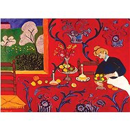Eurographics Puzzle Harmony in Red 1000 pieces - Jigsaw Puzzle