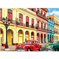 Eurographics Puzzle Havana, Cuba 1000 pieces - Jigsaw Puzzle