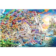 Eurographics Puzzle Unicorns 2000 pieces - Jigsaw Puzzle