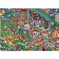 Eurographics Puzzle Oops! XL 500 pieces - Jigsaw Puzzle