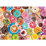 Eurographics Puzzle Doughnut Celebration 1000 pieces - Jigsaw Puzzle