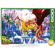 Eurographics Puzzle Dragon Kingdom XL 500 pieces - Jigsaw Puzzle
