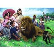 Eurographics Puzzle Lion and Lamb 1000 pieces - Jigsaw Puzzle