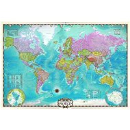 Eurographics Puzzle World Map 2000 pieces - Jigsaw Puzzle