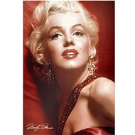 Eurographics Puzzle Marilyn Monroe: Red Portrait 1000 pieces - Jigsaw Puzzle