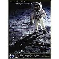 Eurographics Puzzle Neil A. Armstrong: First Steps on the Moon 1000 pieces - Jigsaw Puzzle
