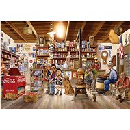 Eurographics Puzzle Mixed Goods Store 2000 pieces - Jigsaw Puzzle