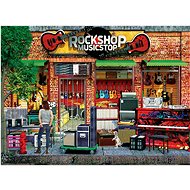 Eurographics Puzzle Rock Shop 1000 pieces - Jigsaw Puzzle