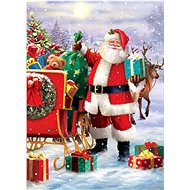 Eurographics Santa's Sleigh Puzzle 1000 pieces - Jigsaw Puzzle
