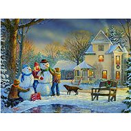 Eurographics Puzzle Snow Creations 1000 pieces - Jigsaw Puzzle