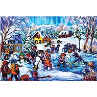 Eurographics Snow Day Puzzle 1000 pieces - Jigsaw Puzzle