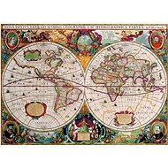 Eurographics Puzzle Ancient World Map 1000 pieces - Jigsaw Puzzle