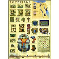Eurographics Puzzle Ancient Egyptians 1000 pieces - Jigsaw Puzzle