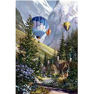 Eurographics Puzzle Climb with Eagles 1000 pieces - Jigsaw Puzzle