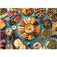 Eurographics Puzzle Middle Eastern Table 1000 pieces - Jigsaw Puzzle